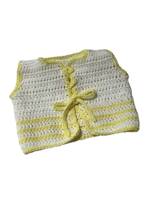 Baby Cardigan with Cute Beanie Crochet