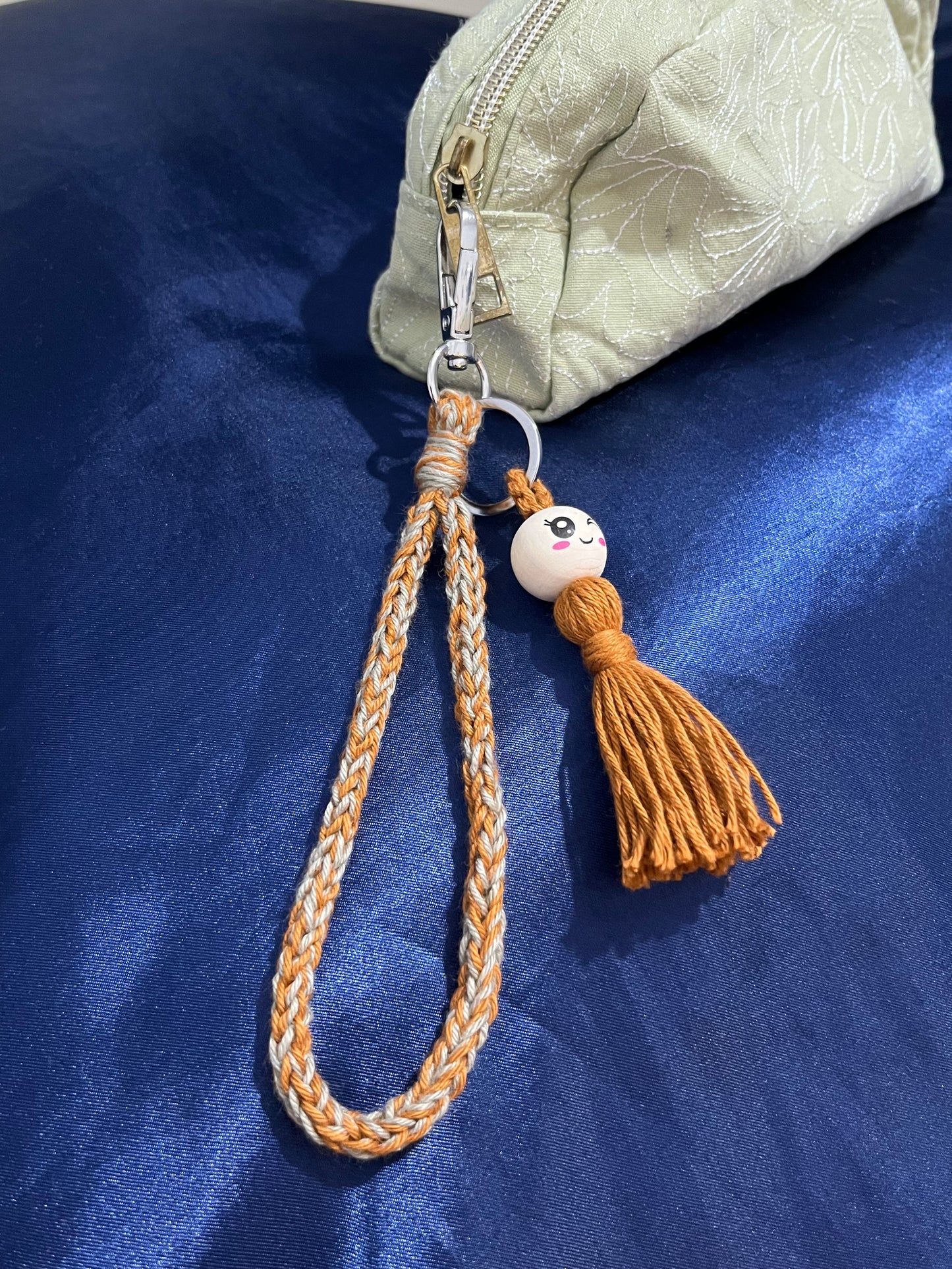 Pouch Wristlet Chain