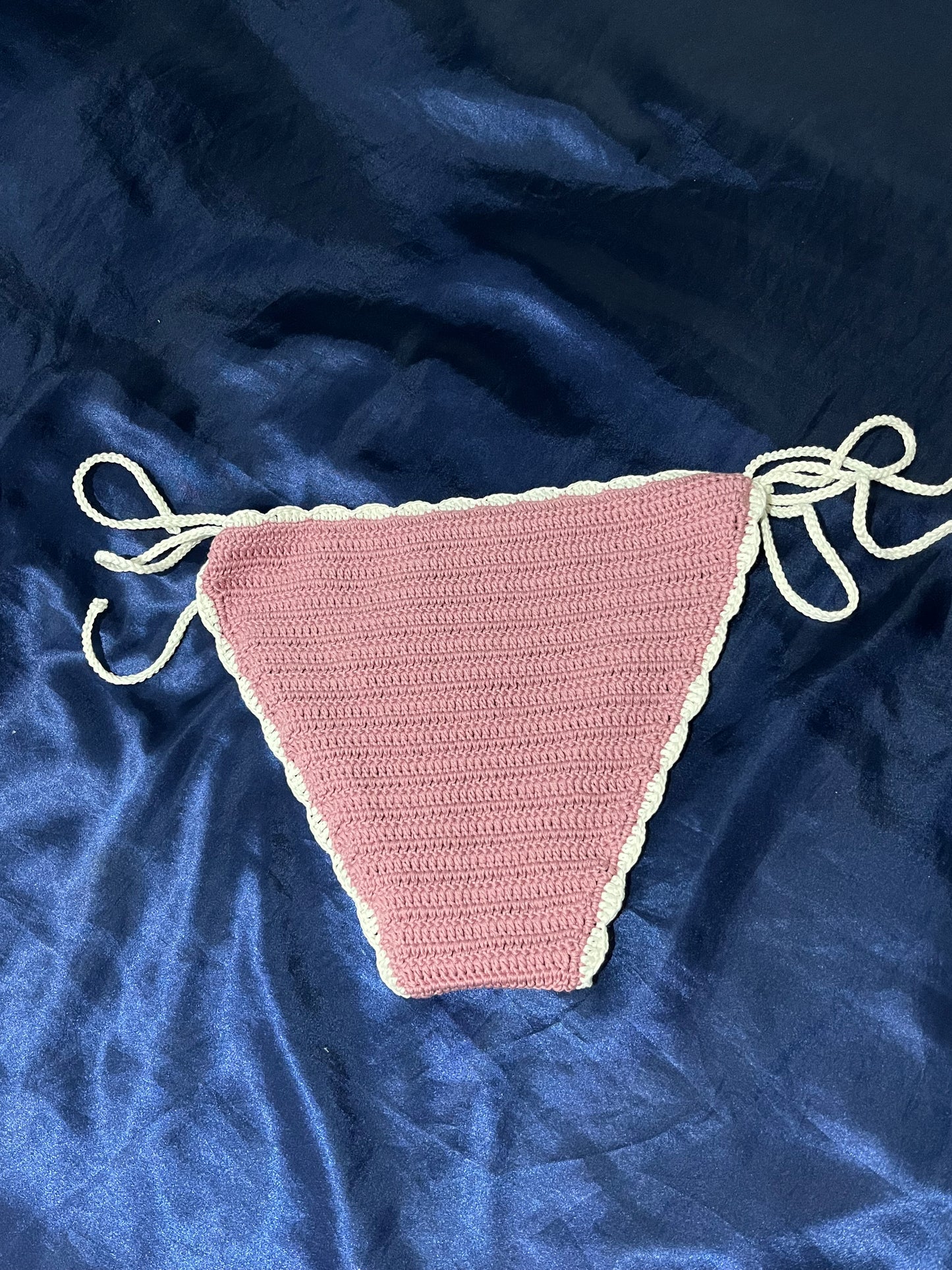 Caged Halter Top Bikini Set
