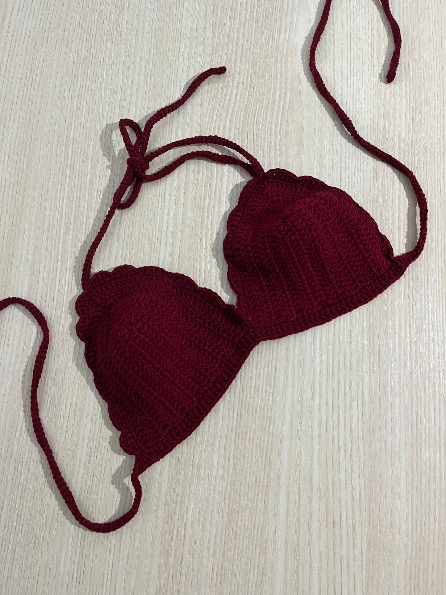 2-piece Bikini Crochet Swimsuit