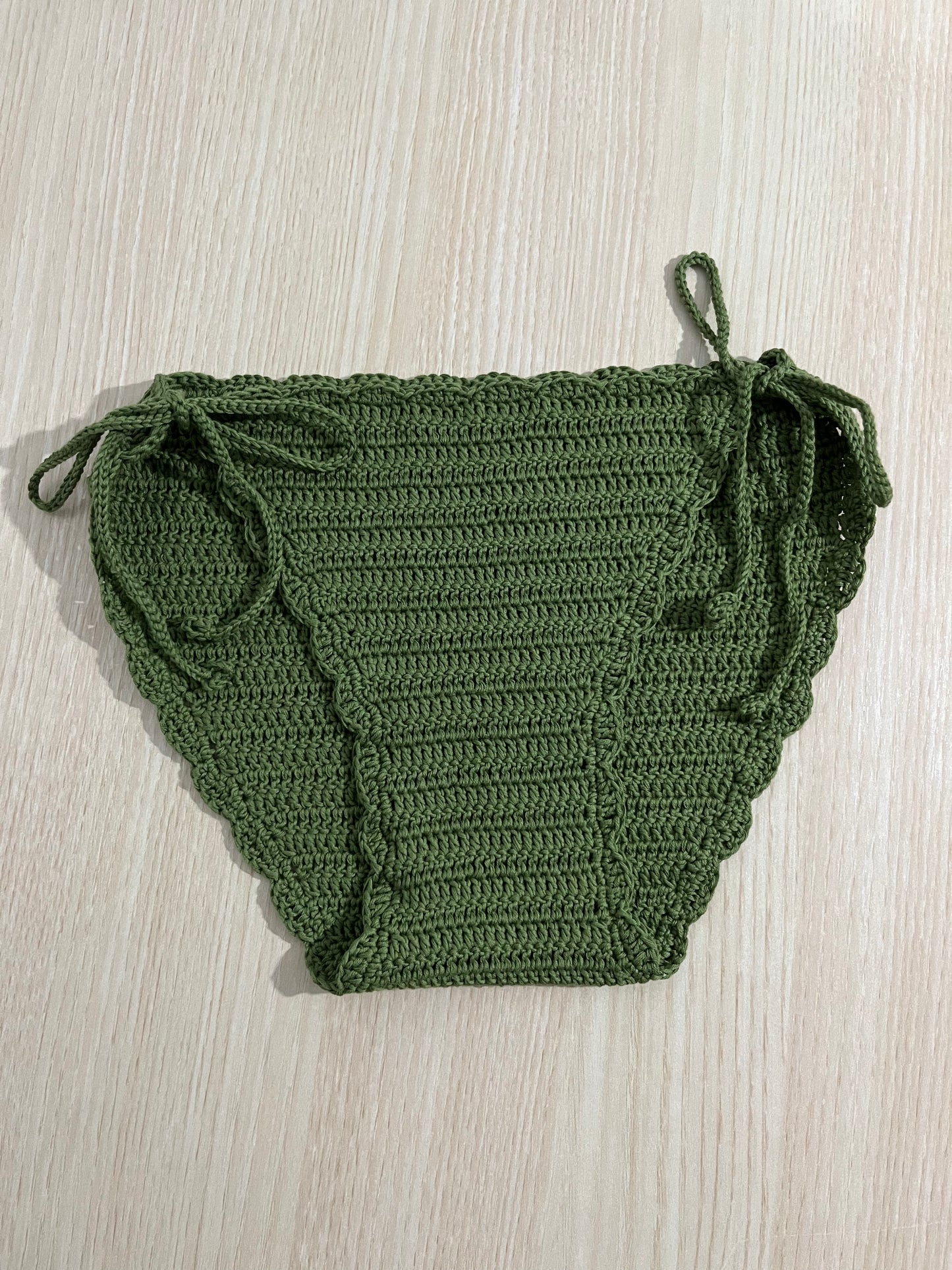 2-piece Bikini Crochet Swimsuit