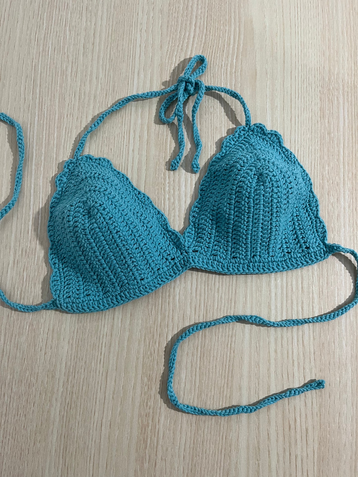2-piece Bikini Crochet Swimsuit