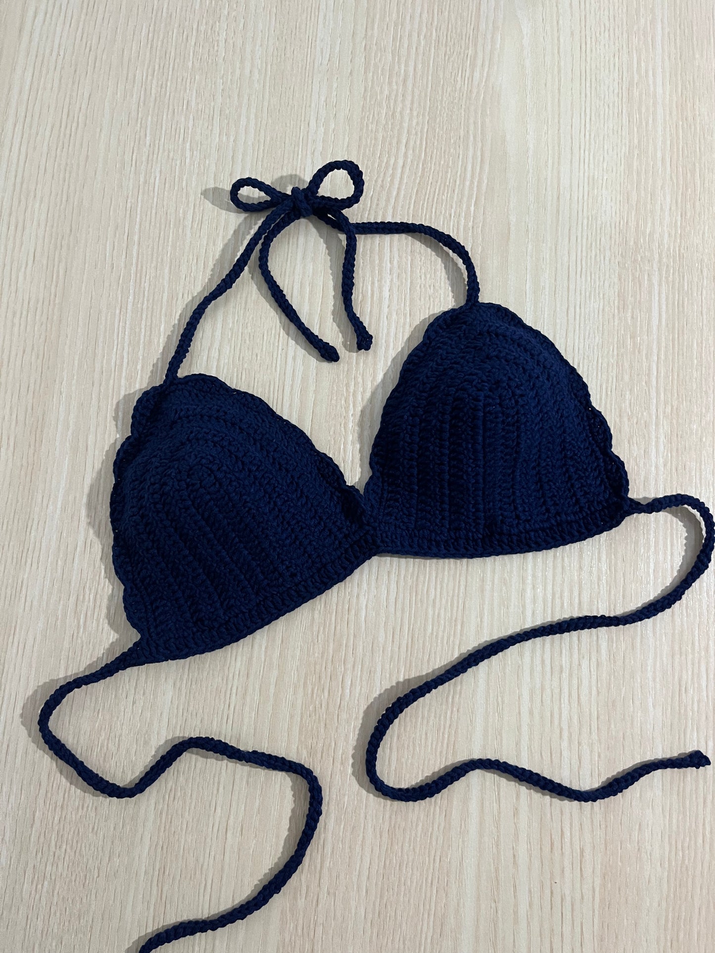 2-piece Bikini Crochet Swimsuit