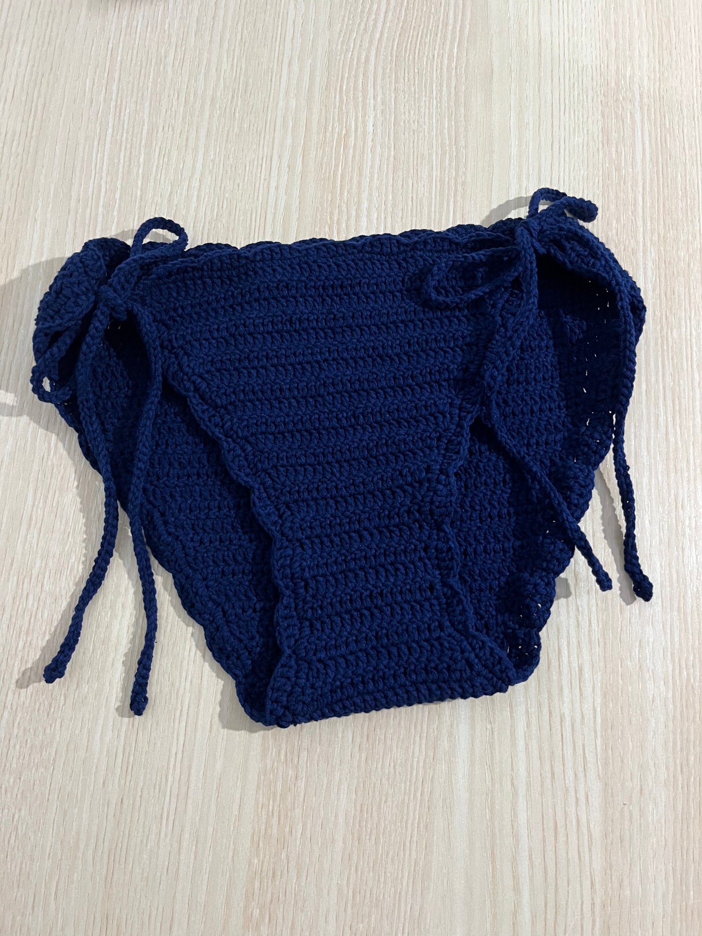 2-piece Bikini Crochet Swimsuit