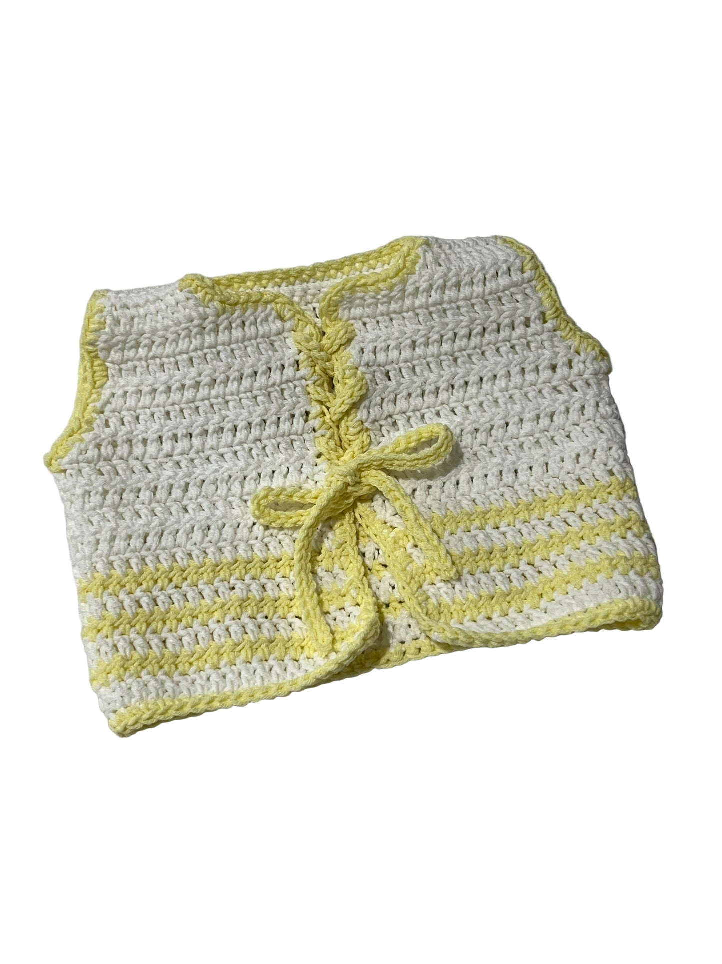 Baby Cardigan with Cute Beanie Crochet