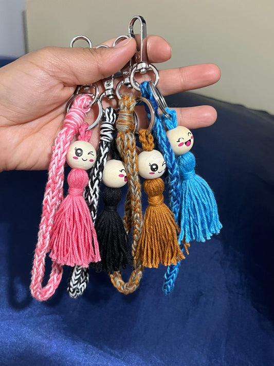 Pouch Wristlet Chain