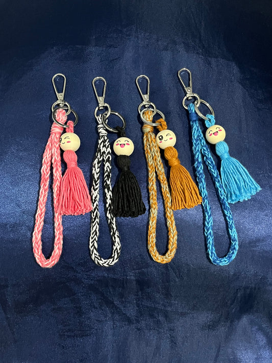 Pouch Wristlet Chain