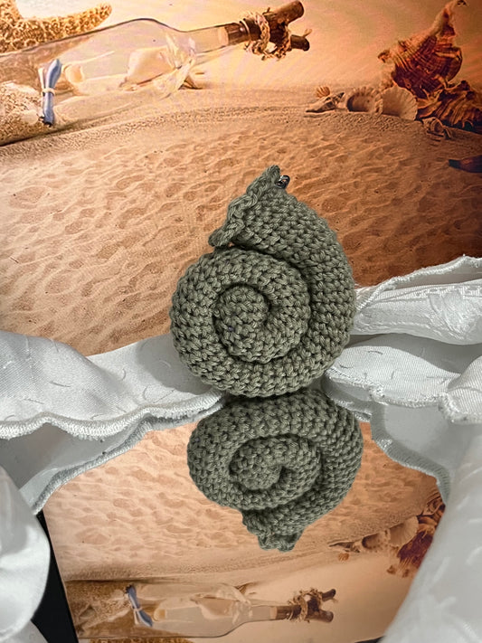 Scallops Amigurumi Bag Charm