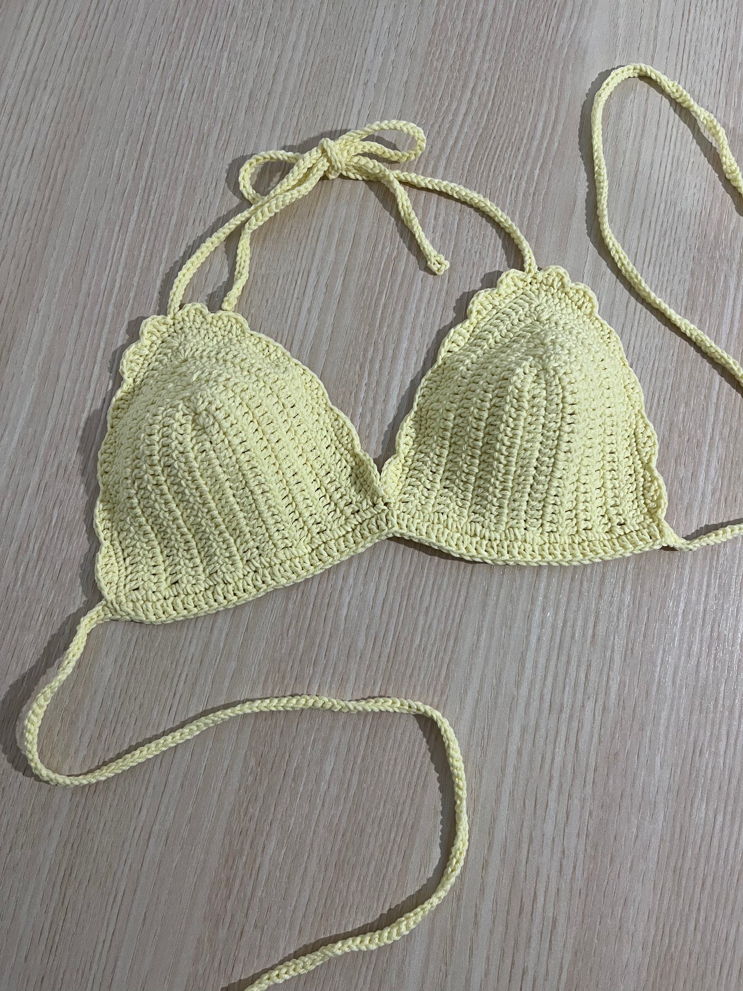 2-piece Bikini Crochet Swimsuit
