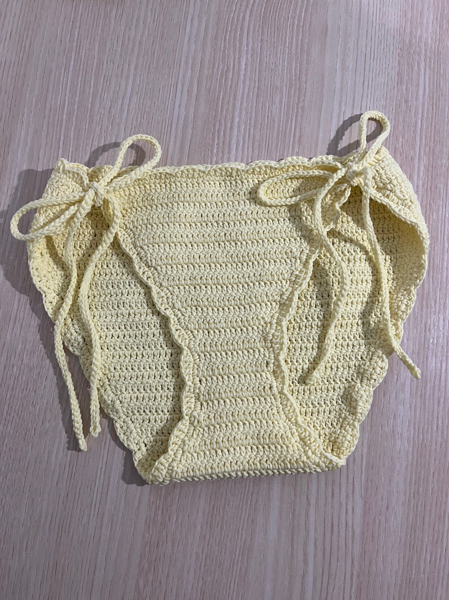 2-piece Bikini Crochet Swimsuit