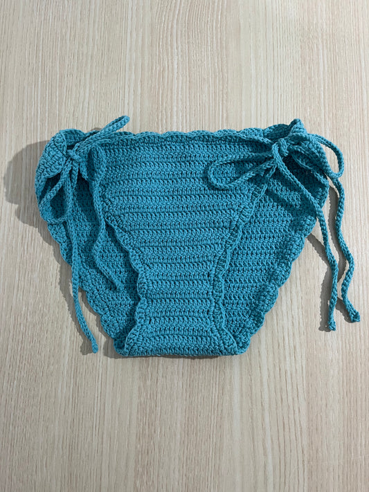 2-piece Bikini Crochet Swimsuit